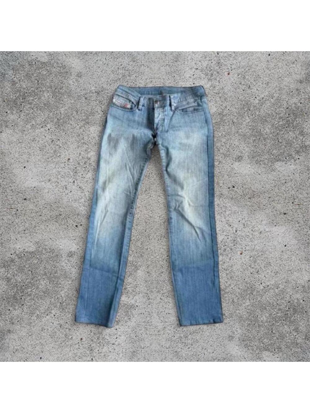 Diesel light blue jeans